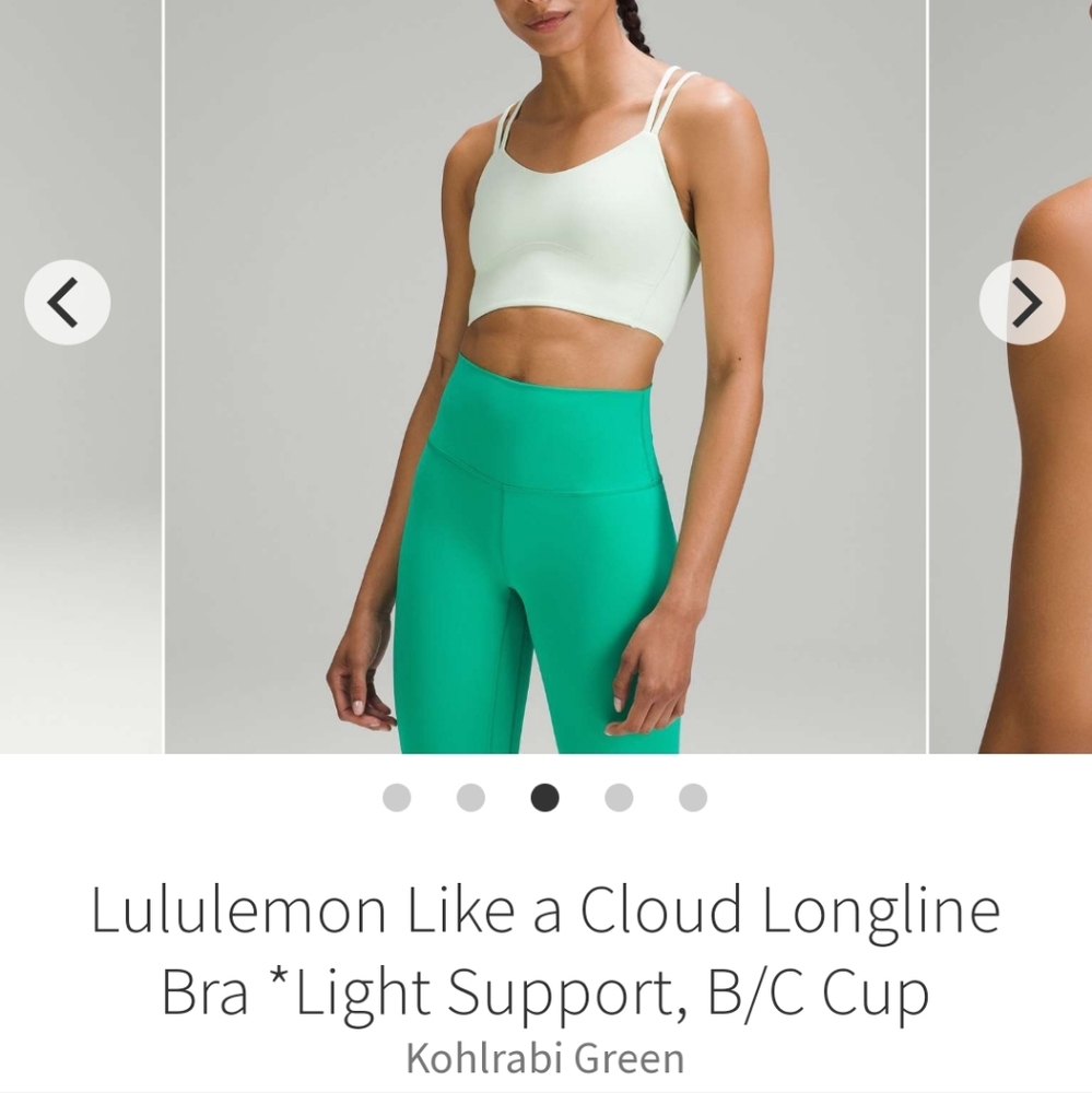lululemon Like a Cloud Longline Bra